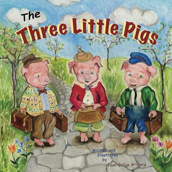 Amazon.com: The Three Little Pigs: 9780688087326: Kellogg, Steven